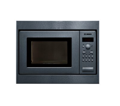 Bosch HMT75M551B Built-in Solo Microwave - Bushed Steel